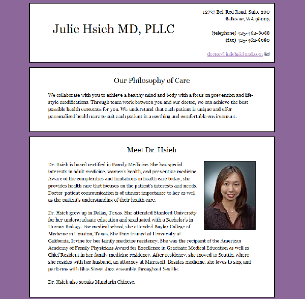 juliehsiehmd.com