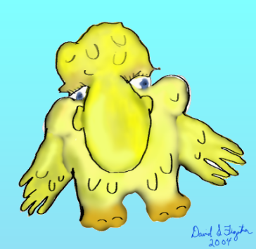 bird painting