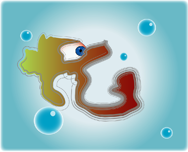 Underwater Monster