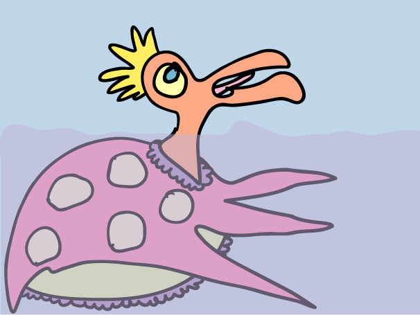 Swimming Turtle