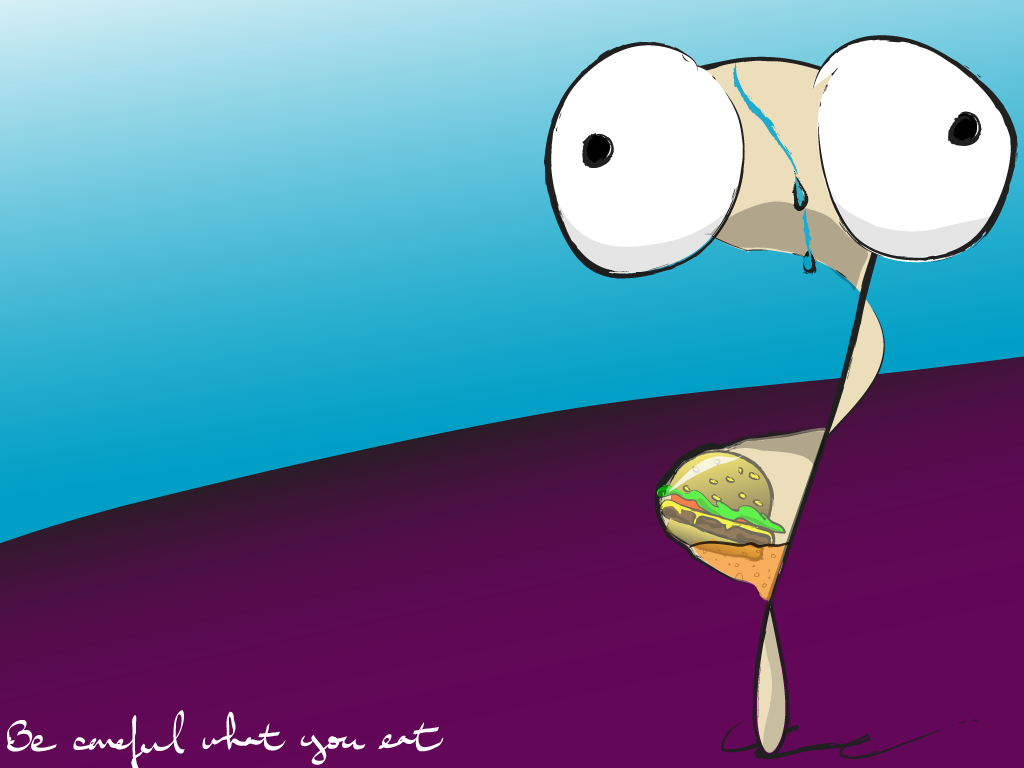 Be careful what you eat